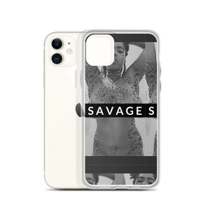 SAVAGE S iPhone Case