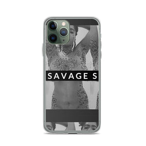 SAVAGE S iPhone Case