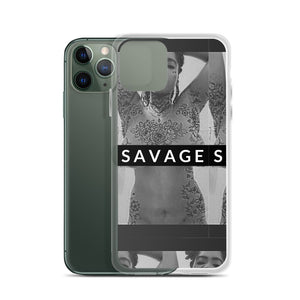 SAVAGE S iPhone Case