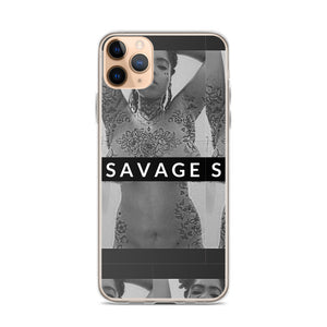 SAVAGE S iPhone Case