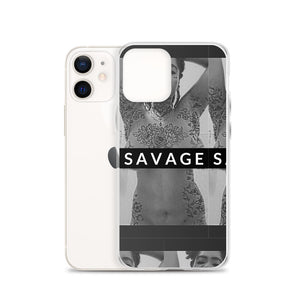 SAVAGE S iPhone Case