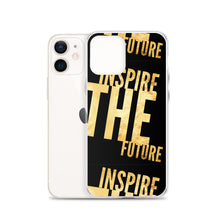 Load image into Gallery viewer, INSPIRE THE FUTURE iPhone Case
