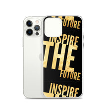 Load image into Gallery viewer, INSPIRE THE FUTURE iPhone Case
