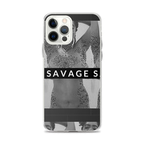 SAVAGE S iPhone Case