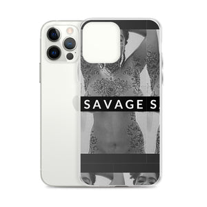 SAVAGE S iPhone Case