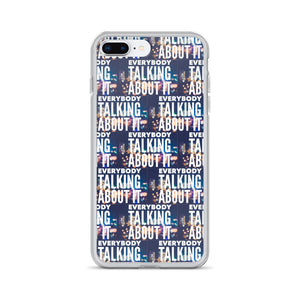 EVERYBODY TALKING iPhone Case