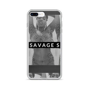 SAVAGE S iPhone Case