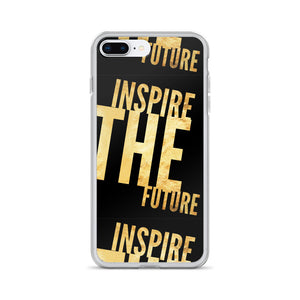 INSPIRE THE FUTURE iPhone Case