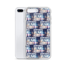 Load image into Gallery viewer, EVERYBODY TALKING iPhone Case
