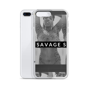 SAVAGE S iPhone Case