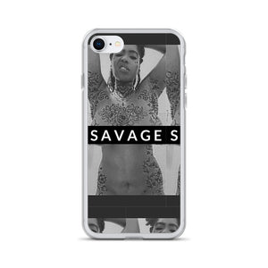 SAVAGE S iPhone Case