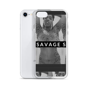 SAVAGE S iPhone Case