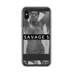 SAVAGE S iPhone Case