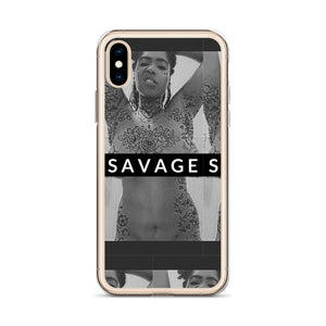 SAVAGE S iPhone Case