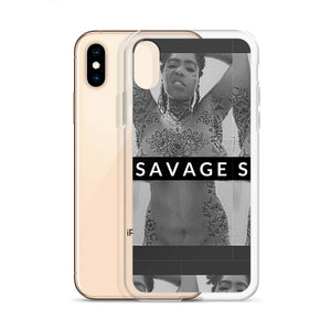 SAVAGE S iPhone Case