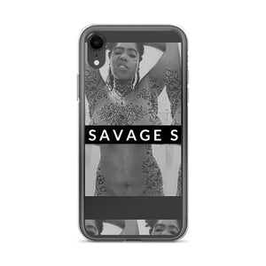 SAVAGE S iPhone Case