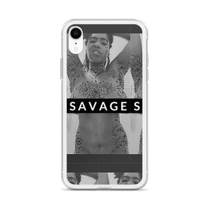 SAVAGE S iPhone Case