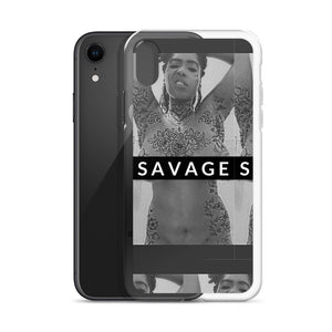 SAVAGE S iPhone Case