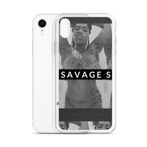 SAVAGE S iPhone Case