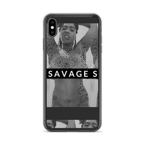 SAVAGE S iPhone Case