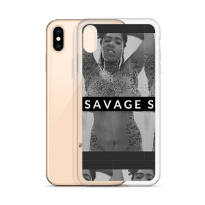 SAVAGE S iPhone Case