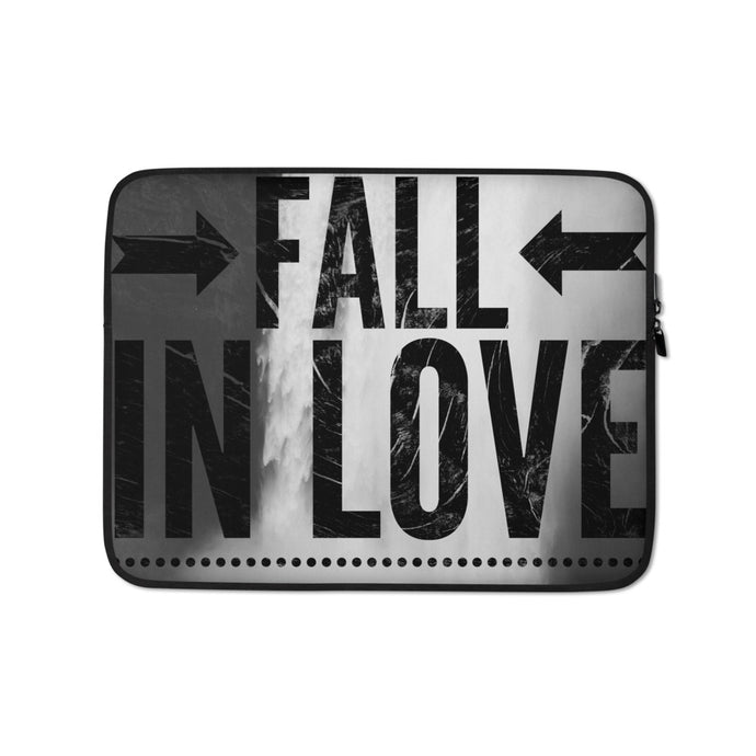 FALL IN LOVE 13 Laptop Sleeve