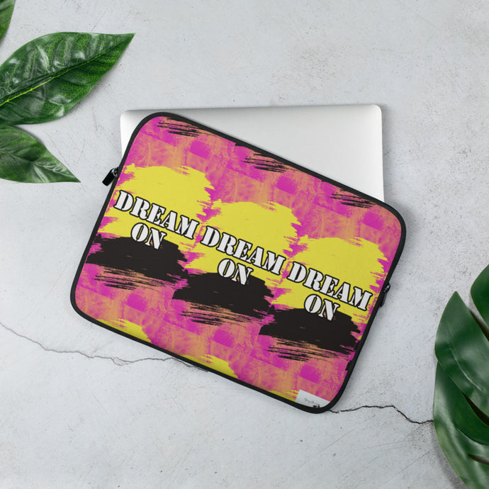 DREAM ON Laptop Sleeve