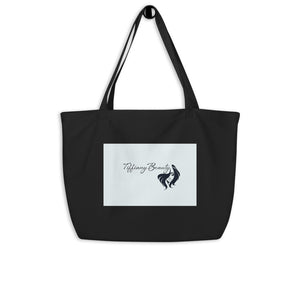 A LITTLE SPOILED Large organic tote bag