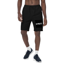 Load image into Gallery viewer, GYMRATS Men&#39;s fleece shorts
