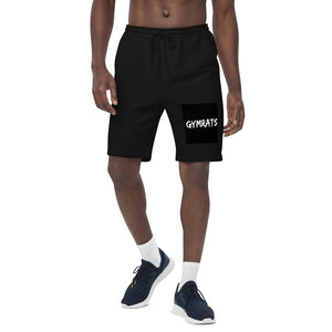 GYMRATS Men's fleece shorts