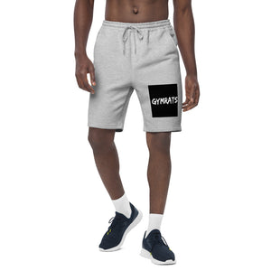 GYMRATS Men's fleece shorts