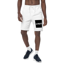 Load image into Gallery viewer, GYMRATS Men&#39;s fleece shorts
