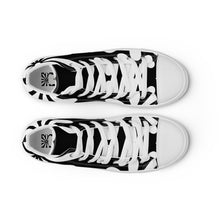 Load image into Gallery viewer, CHAMBERS Men’s high top canvas shoes
