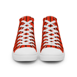 RED ZONE Men’s high top canvas shoes