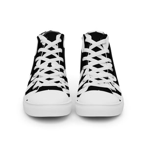 CHAMBERS Men’s high top canvas shoes