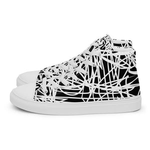 BROOKLYN Men’s high top canvas shoes