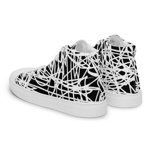 BROOKLYN Men’s high top canvas shoes