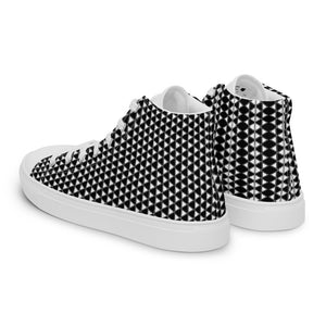 BING BONG Men’s high top canvas shoes