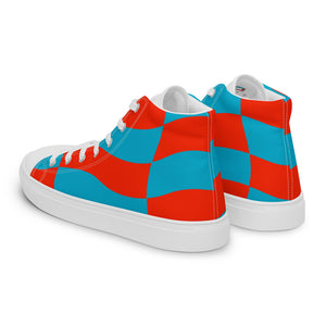 WANNA RACE Men’s high top canvas shoes