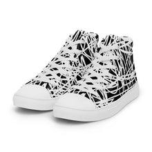 Load image into Gallery viewer, BROOKLYN Men’s high top canvas shoes
