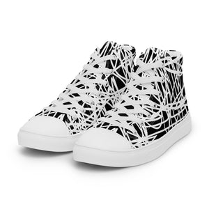 BROOKLYN Men’s high top canvas shoes