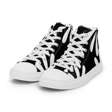 Load image into Gallery viewer, CHAMBERS Men’s high top canvas shoes
