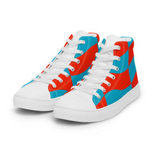 Load image into Gallery viewer, WANNA RACE Men’s high top canvas shoes
