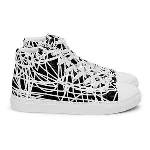 BROOKLYN Men’s high top canvas shoes