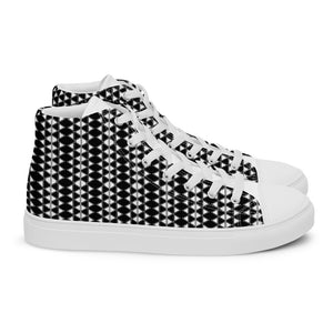 BING BONG Men’s high top canvas shoes