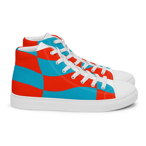 WANNA RACE Men’s high top canvas shoes