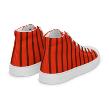 Load image into Gallery viewer, RED ZONE Men’s high top canvas shoes
