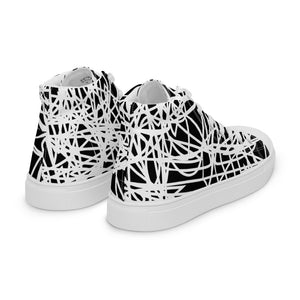 BROOKLYN Men’s high top canvas shoes