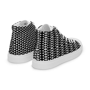 BING BONG Men’s high top canvas shoes