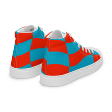 Load image into Gallery viewer, WANNA RACE Men’s high top canvas shoes
